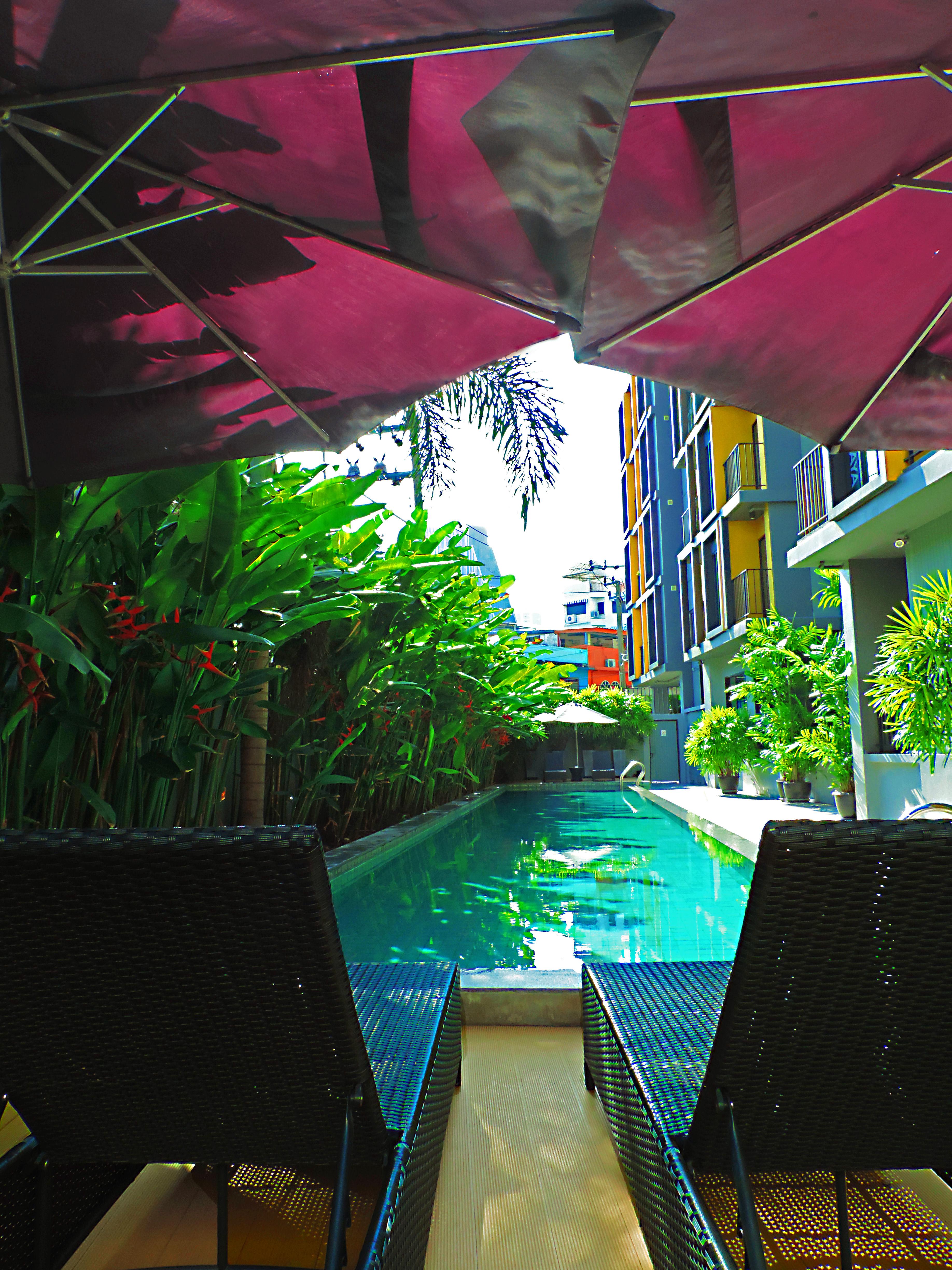 Isanook Bangkok Hotel Exterior foto