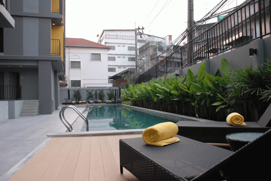 Isanook Bangkok Hotel Exterior foto
